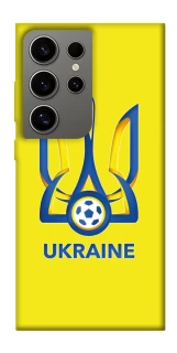 Чехол на Samsung Galaxy S24 Ultra Футбольный Герб фото 1 из 1