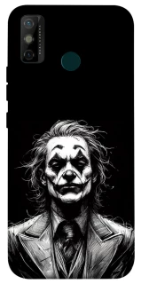 Чохол на TECNO Spark 6 Go Joker B&W фото 1 з 1