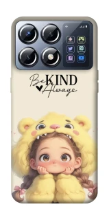 Чохол на Xiaomi POCO X8 Pro Be kind фото 1 з 1