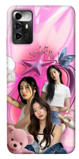 Чохол на ZTE Blade V40 Vita Kazuha - LE SSERAFIM фото 1 з 1