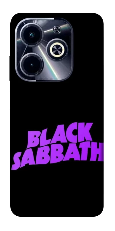 Чохол на Infinix Hot 40i Black Sabbath logo ver.1 фото 1 з 1