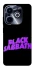 Чохол на Infinix Hot 40i Black Sabbath logo ver.1 фото 1 з 1