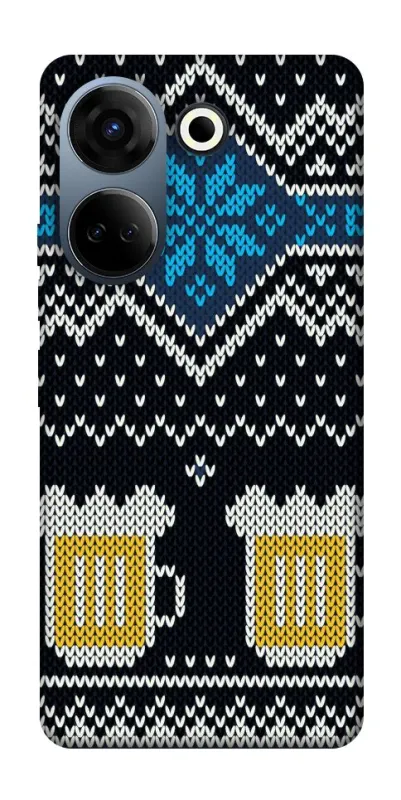 Чохол на TECNO Camon 20 Pro (CK7n) Різдво фото 1 з 1