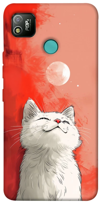 Чехол на TECNO POP 4 Cute kittie фото 1 из 1