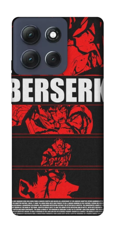 Чохол на Motorola Moto G86 Power Berserk poster фото 1 з 1