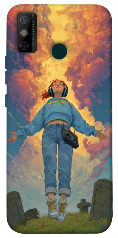 Чохол на TECNO Spark 6 Go Stranger Things ver.39 фото 1 з 1