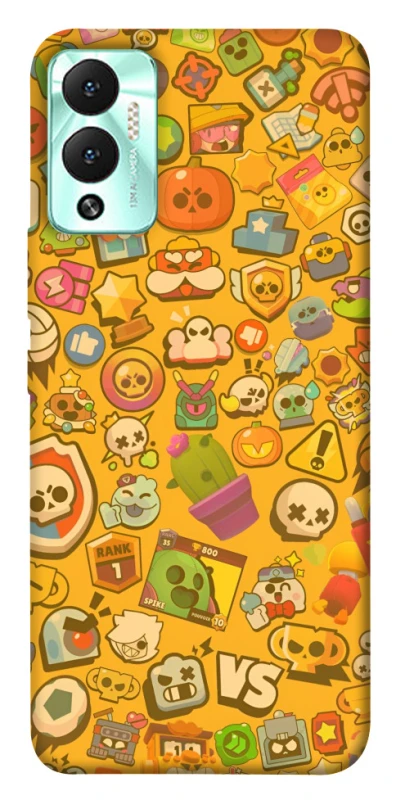 Чехол на Infinix Hot 12 Play Brawl Stars ver.6 фото 1 из 1