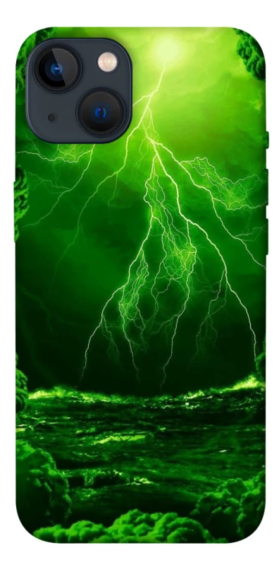 Чохол на Apple iPhone 13 (6.1") Блискавка v2 фото 1 з 1