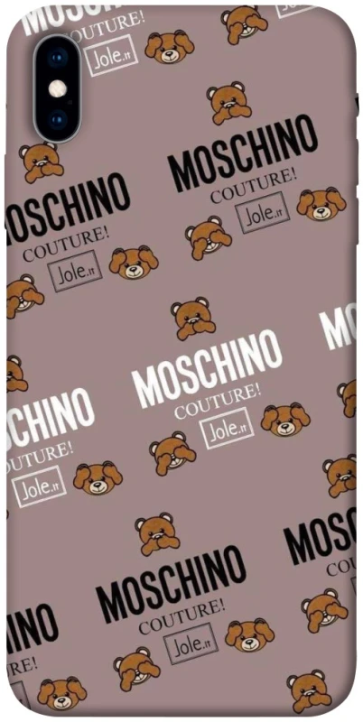 Чохол на Apple iPhone X (5.8") Moschino фото 1 з 1