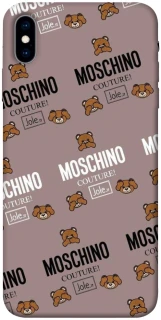 Чохол на Apple iPhone X (5.8") Moschino фото 1 з 1