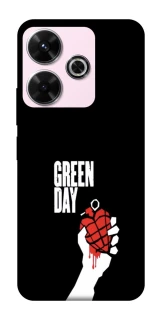 Чохол на Xiaomi Poco M6 4G Green Day logo фото 1 з 1