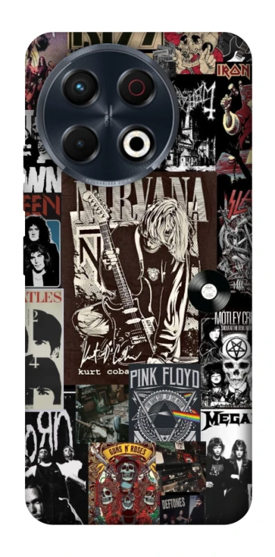 Чохол на TECNO Spark 30 Pro (KL7) My playlist ver.6 фото 1 з 1