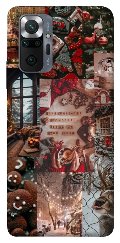 Чохол на Xiaomi Redmi Note 10 Pro Christmas spirit ver.3 фото 1 з 1