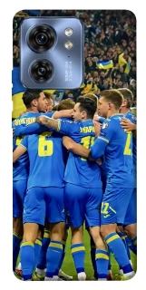 Чехол на Motorola Edge 40 Сборная Украины v3 фото 1 из 1