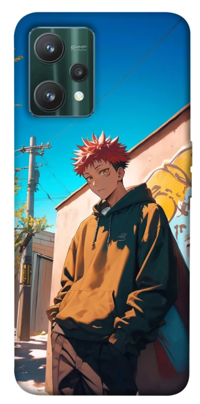Чохол на Realme 9 Pro Yuji Itadori фото 1 з 1