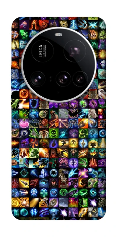 Чохол на Xiaomi 15 Ultra Abilities menu ver.1 фото 1 з 1