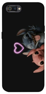 Чохол на Realme C2 Love Stitch & Angel фото 1 з 1