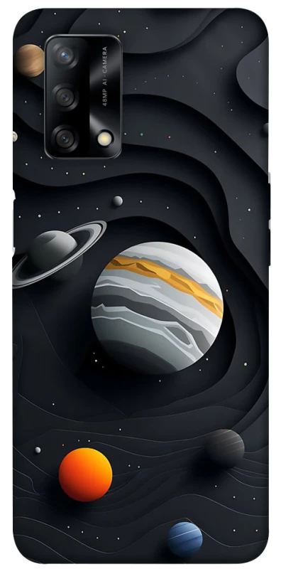 Чохол на Oppo A74 4G 3D Space фото 1 з 1