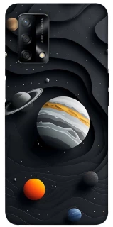 Чехол на Oppo A74 4G 3D Space фото 1 из 1