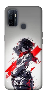 Чохол на Oppo A53 / A32 / A33 Mikasa фото 1 Чохол на Oppo A53 / A32 / A33 Mikasa фото 1 з 1