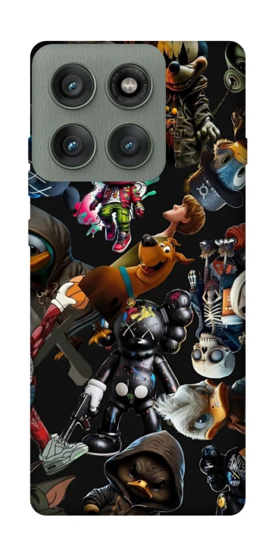 Чохол на Motorola Edge 60 Pro Cartoons фото 1 з 1