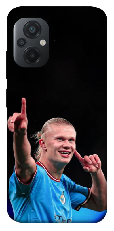 Чохол на Xiaomi Poco M5 Erling Haaland фото 1 з 1