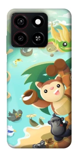 Чохол на ZTE Blade A35 4G Adopt Me Tropical Adventure фото 1 з 1