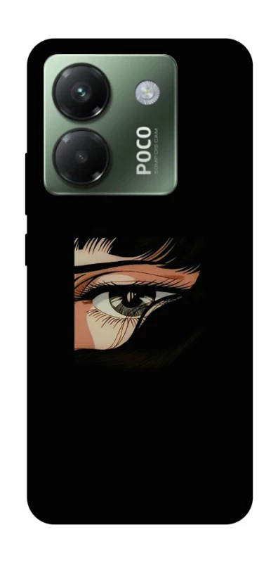 Чохол на Xiaomi Poco M7 pro 5G Погляд аніме фото 1 з 1