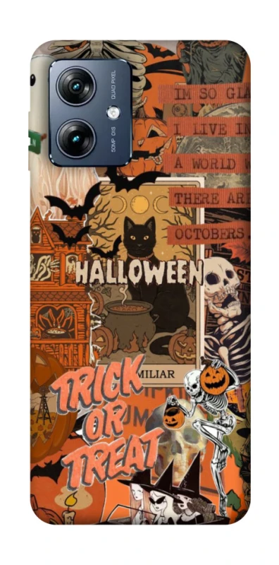 Чохол на Motorola Moto G54 Power Halloween Style ver.3 фото 1 з 1