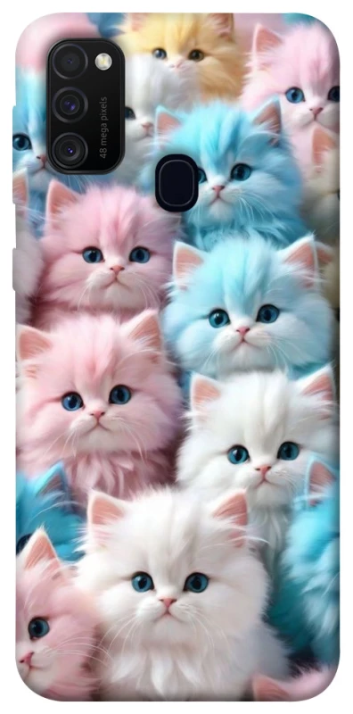 Чохол на Samsung Galaxy M30s / M21 Kittie Love фото 1 з 1