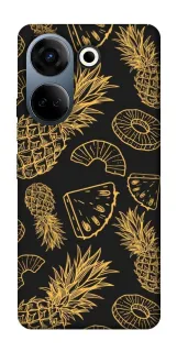 Чохол на TECNO Camon 20 Pro (CK7n) Pineapple фото 1 з 1
