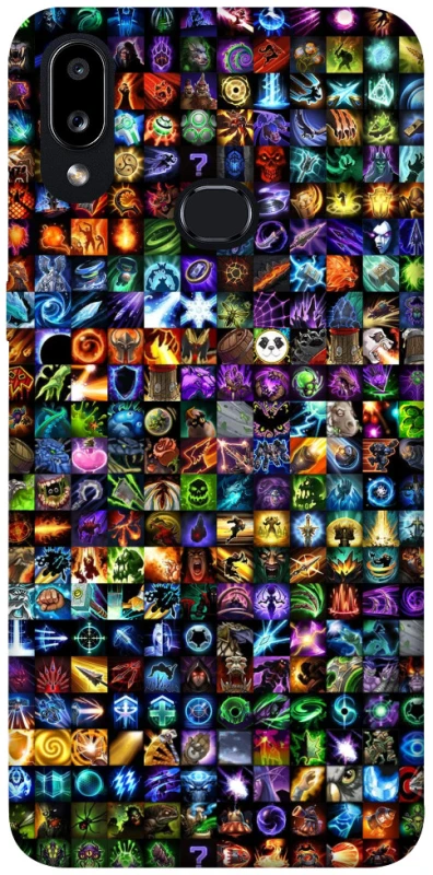 Чохол на Samsung Galaxy A10s Abilities menu ver.1 фото 1 з 1