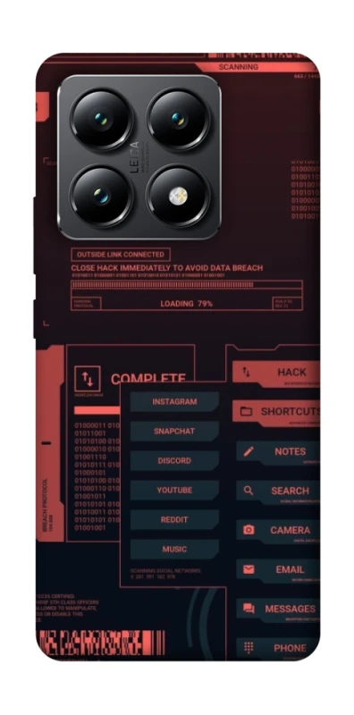 Чохол на Xiaomi 14T Attention фото 1 з 1