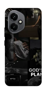 Чохол на Honor 400 God's plan фото 1 з 1