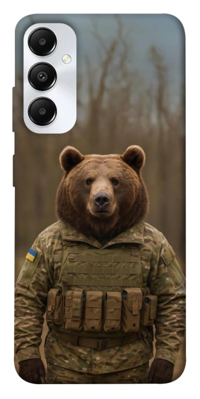 Чохол на Samsung Galaxy A05s Ведмідь захисник фото 1 з 1