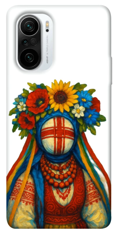 Чехол на Xiaomi Redmi K40 / K40 Pro / K40 Pro+ / Poco F3 Мотанка плодородия фото 1 из 1