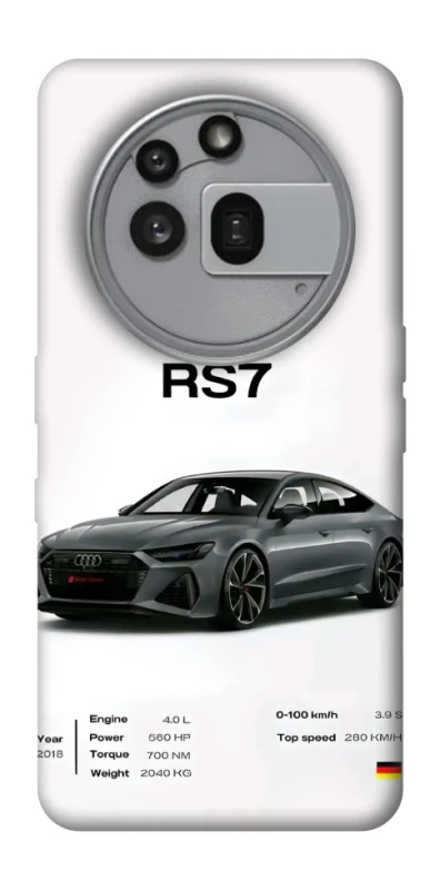 Чехол на Nothing Phone (3a) Pro Audi RS7 фото 1 из 1