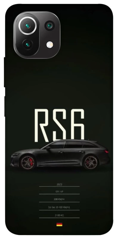 Чохол на Xiaomi Mi 11 Lite mobland rs6 фото 1 з 1