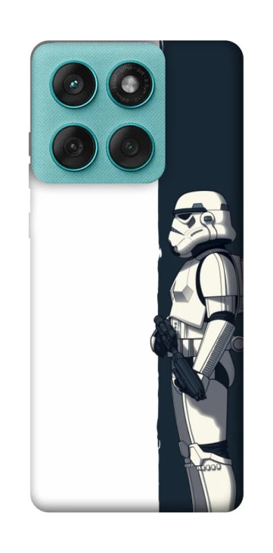 Чохол на Motorola Edge 60 Fusion Star Wars stormtrooper фото 1 з 1