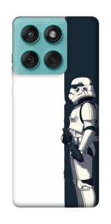 Чохол на Motorola Edge 60 Fusion Star Wars stormtrooper фото 1 з 1
