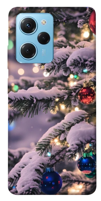 Чехол на Xiaomi Poco X5 Pro 5G Новогодний v31 фото 1 из 1