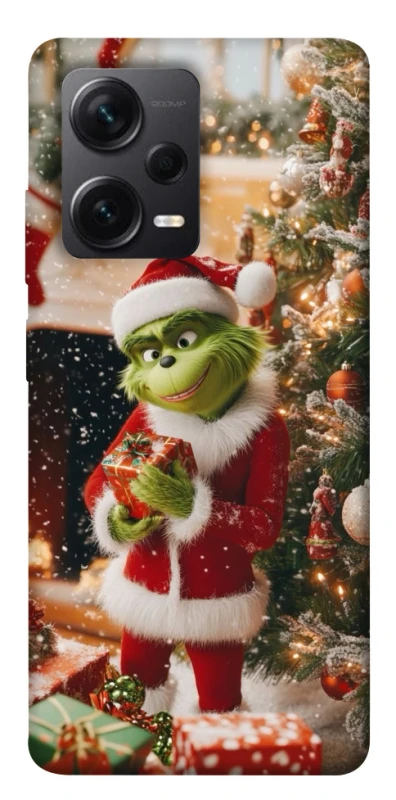 Чохол на Xiaomi Redmi Note 12 Pro 5G Grinch mood ver.7 фото 1 з 1