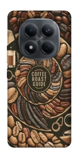 Чохол на Xiaomi Redmi Note 15 Pro 4G Coffee roast guide фото 1 з 1