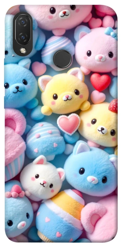 Чехол на Huawei P Smart+ (nova 3i) Soft toys фото 1 из 1