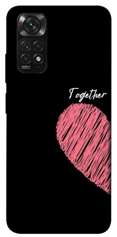 Чохол на Xiaomi Redmi Note 11 (Global) / Note 11S Pair romantic theme ver.12 фото 1 з 1
