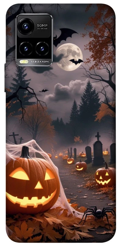 Чохол на Vivo Y21 / Y33s Halloween фото 1 з 1