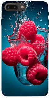 Чохол на Apple iPhone 7 plus / 8 plus Малинка у воді фото 1 з 1