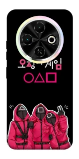 Чохол на TECNO Spark 30C squid game v5 фото 1 з 1