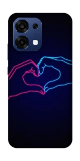 Чохол на Oppo A6 Pro 4G/5G Neon love фото 1 з 2