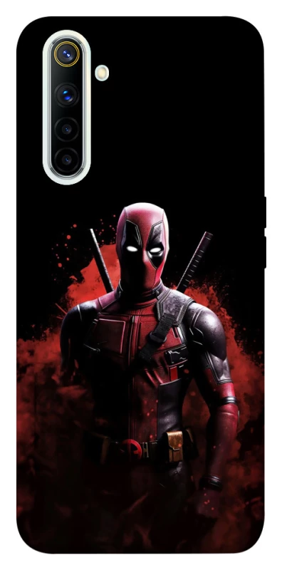 Чехол на Realme 6 Deadpool фото 1 из 1